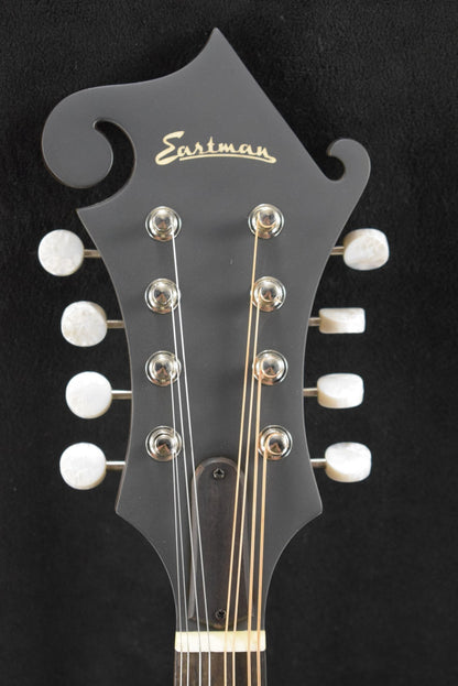 Eastman MD315L Left-Handed F-Style F-Hole Mandolin Classic Satin Finish