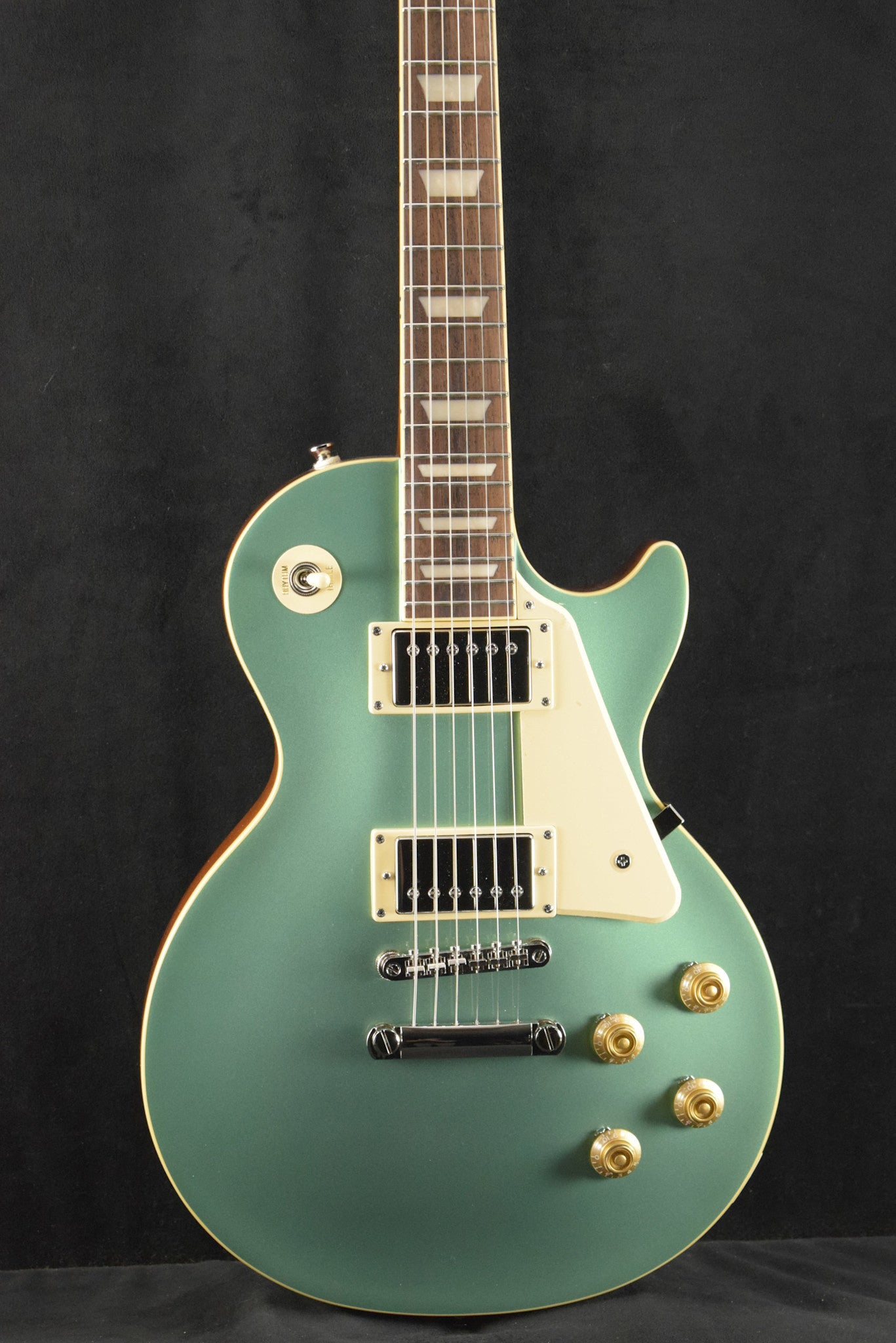 Epiphone Les Paul Standard 50s Plain Top Inverness Green w/Gig Bag