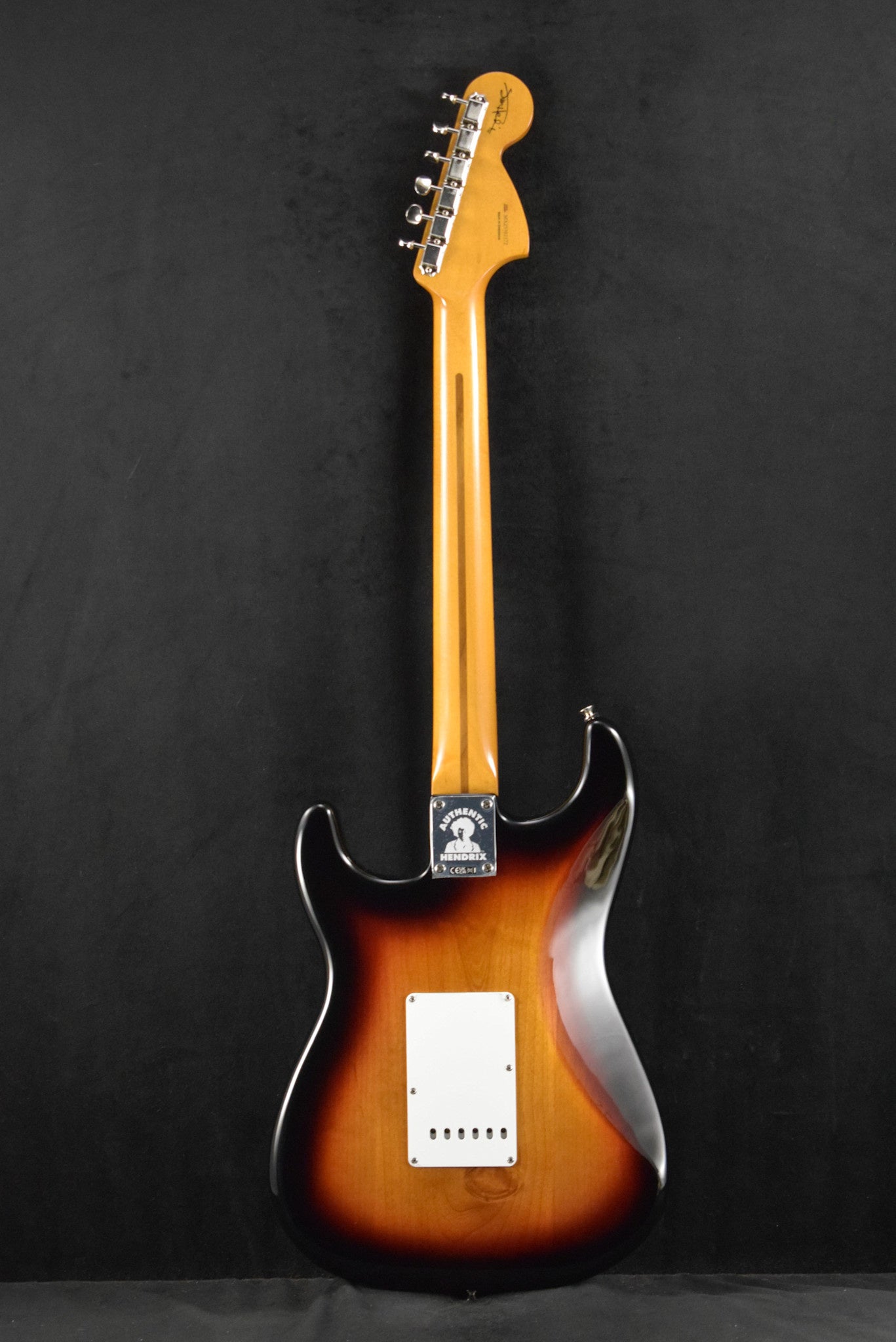 Fender Jimi Hendrix Stratocaster 3-Color Sunburst Maple Fingerboard