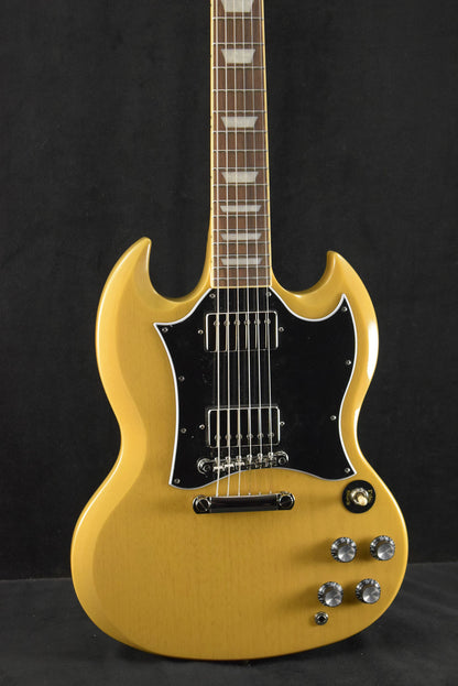 Epiphone Inspired by Gibson SG Standard TV Yellow w/Gig Bag