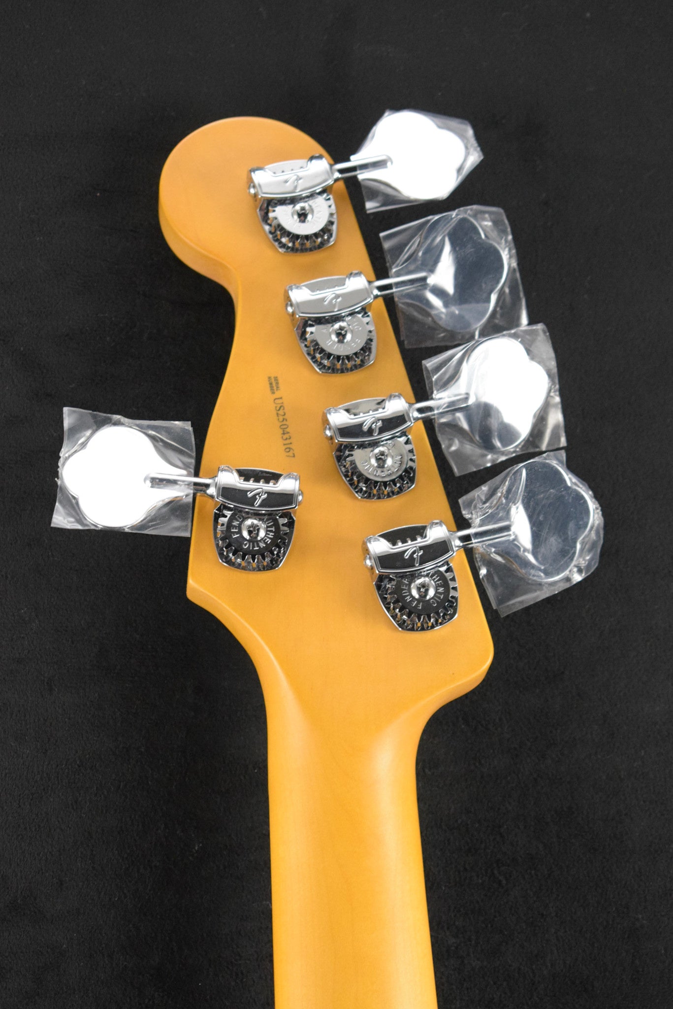 Fender American Professional II Jazz Bass V Mystic Surf Green Maple Fingerboard