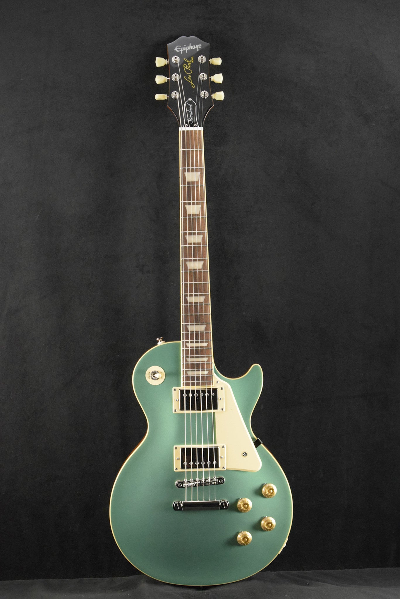 Epiphone Les Paul Standard 50s Plain Top Inverness Green w/Gig Bag