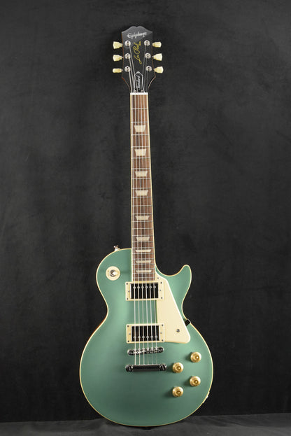 Epiphone Les Paul Standard 50s Plain Top Inverness Green w/Gig Bag