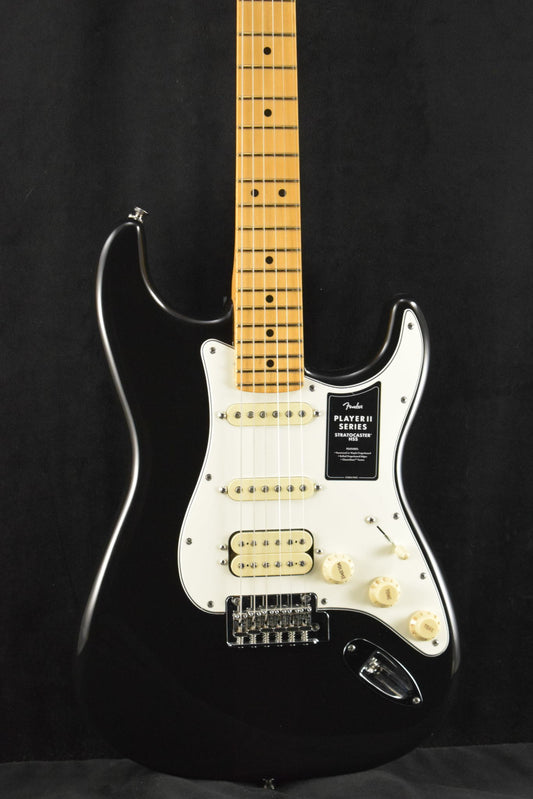 Fender Player II Stratocaster HSS Black Maple Fingerboard