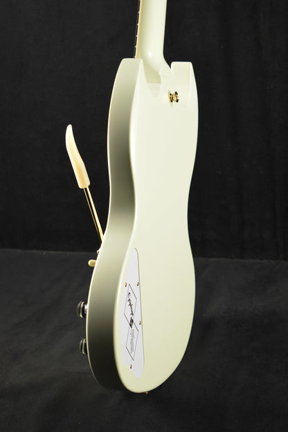 Epiphone IGC 1963 Les Paul SG Custom With Maestro Vibrola Classic White (Includes Hard Case)
