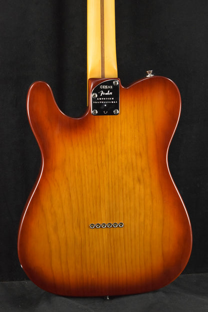Fender American Professional II Telecaster Sienna Sunburst Maple Fingerboard