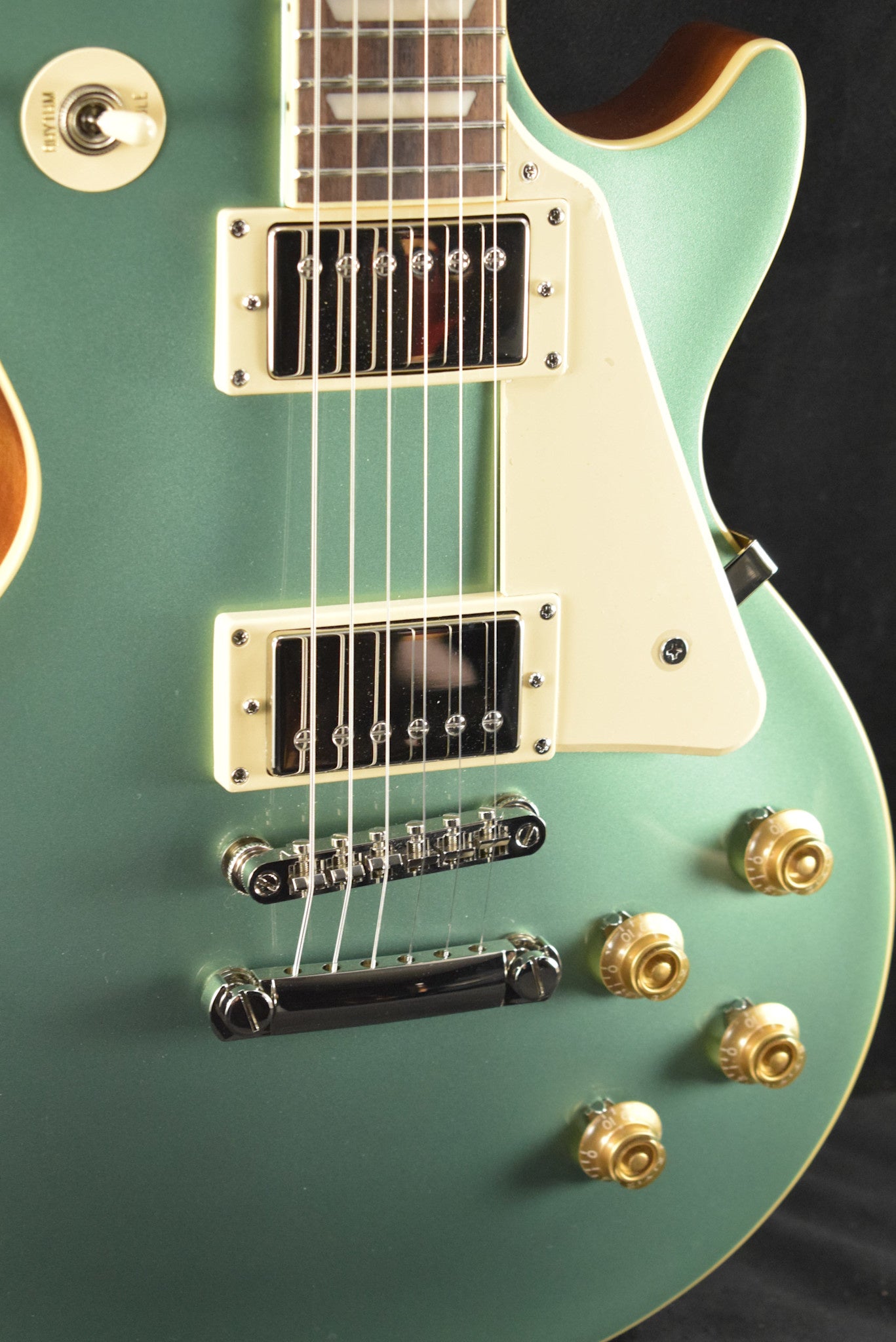 Epiphone Les Paul Standard 50s Plain Top Inverness Green w/Gig Bag