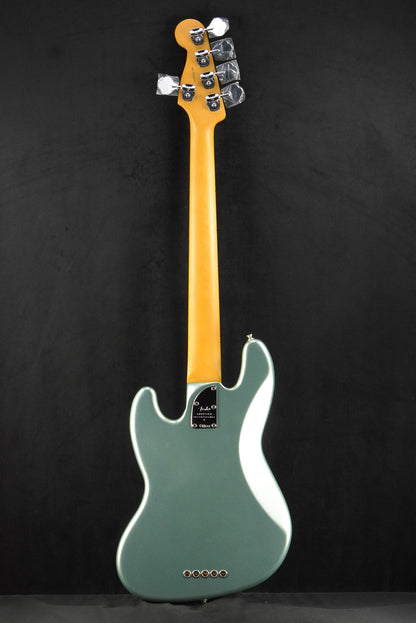 Fender American Professional II Jazz Bass V Mystic Surf Green Maple Fingerboard
