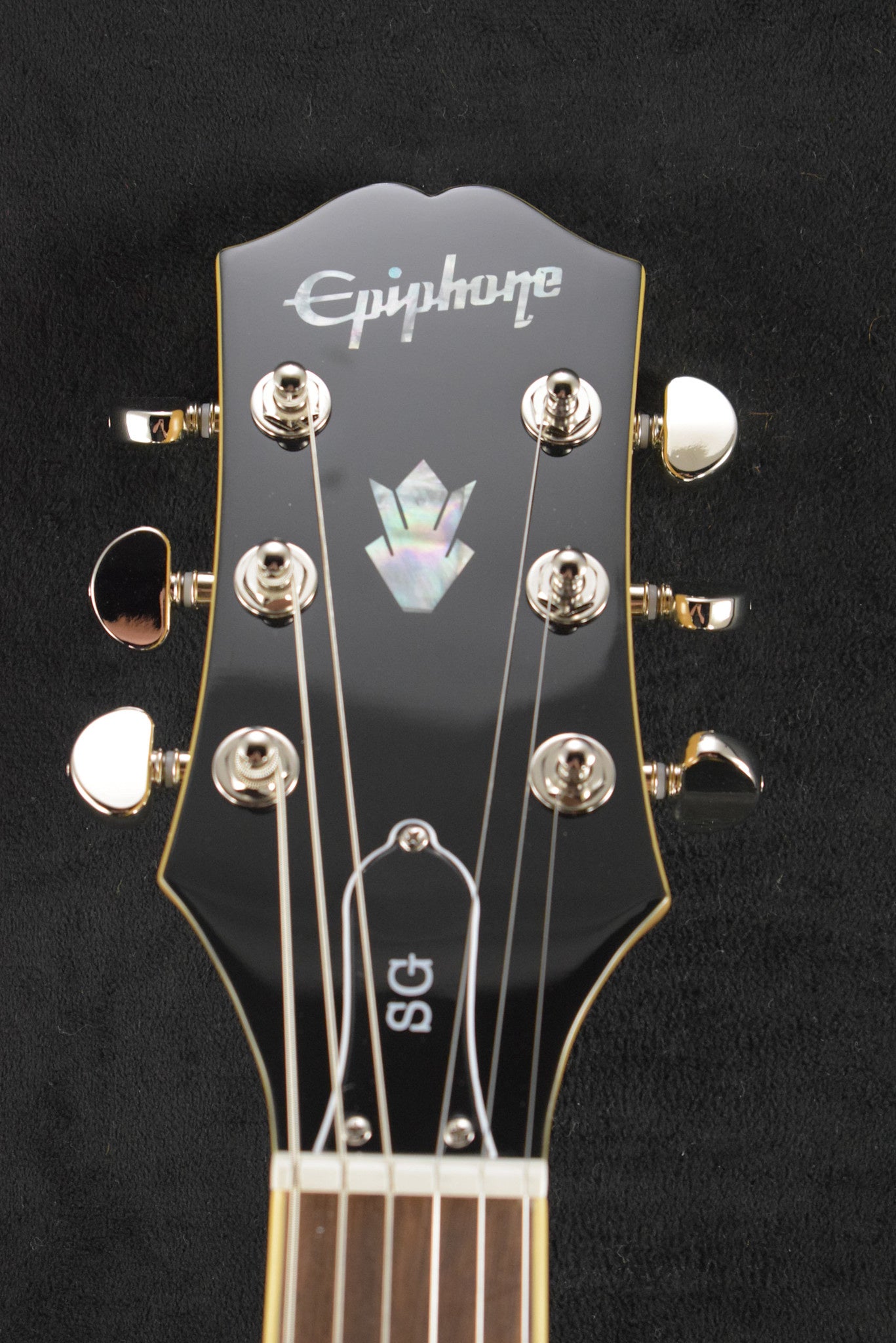 Epiphone Inspired by Gibson SG Standard TV Yellow w/Gig Bag