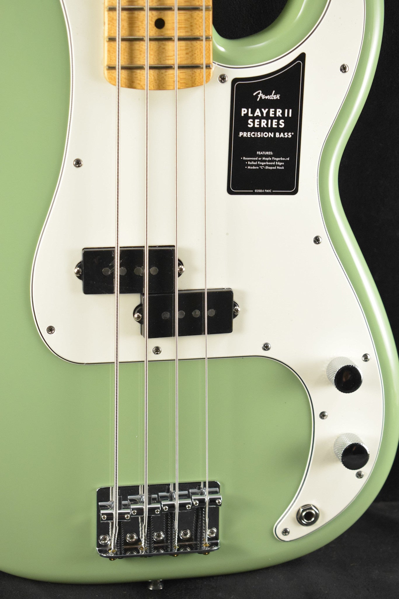 Fender Player II Precision Bass Birch Green Maple Fingerboard