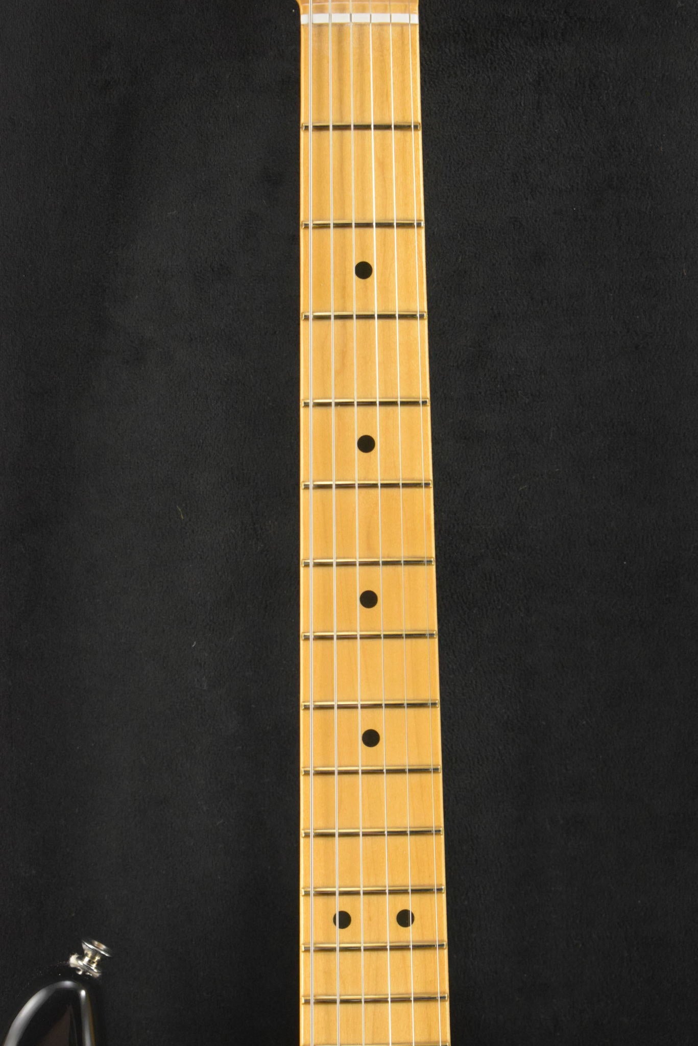 Fender Player II Stratocaster HSS Black Maple Fingerboard