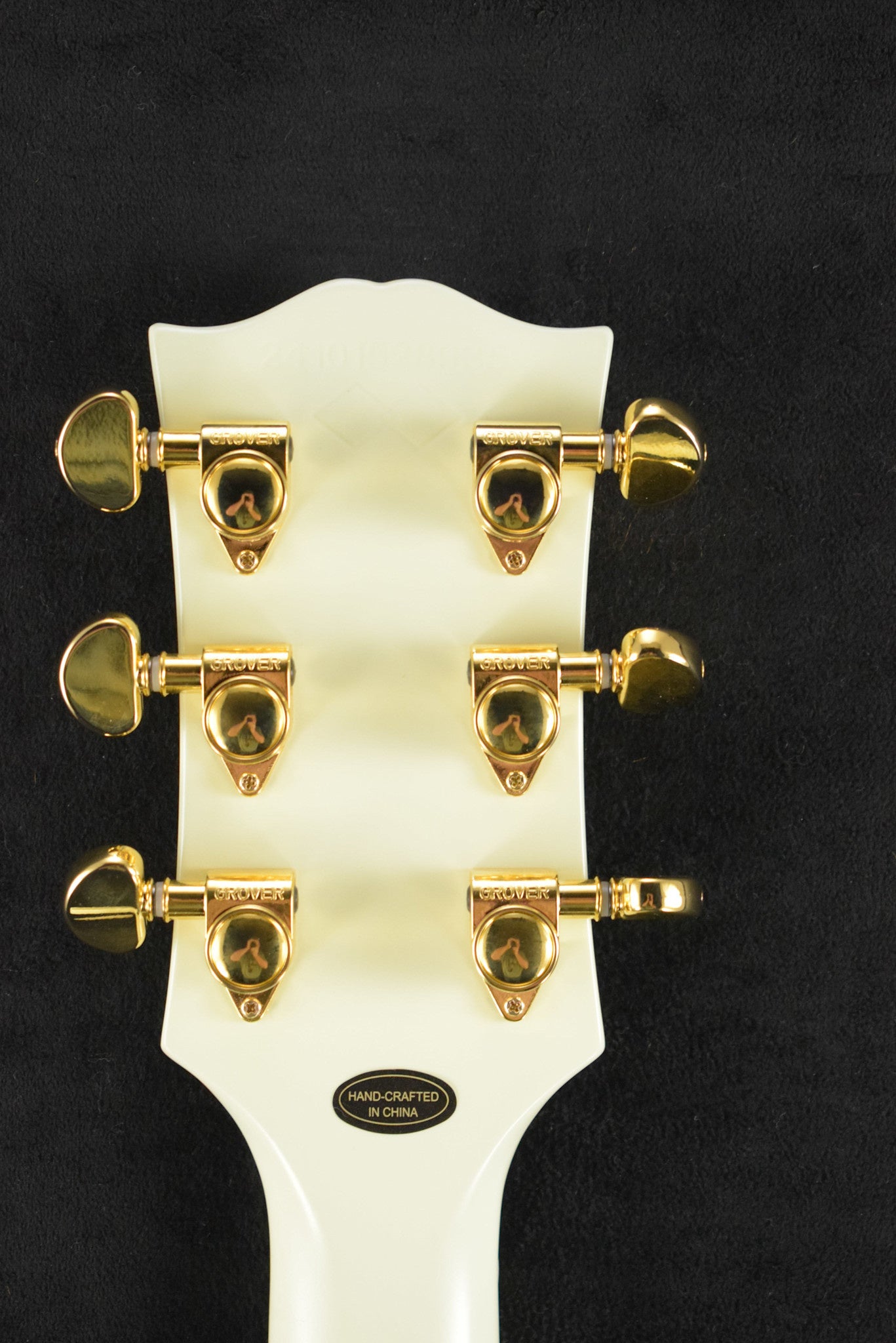 Epiphone IGC 1963 Les Paul SG Custom With Maestro Vibrola Classic White (Includes Hard Case)