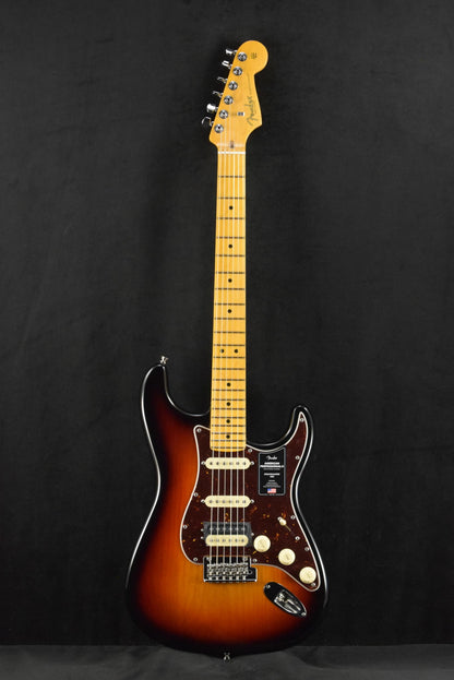 Fender American Professional II Stratocaster HSS 3-Color Sunburst Maple Fingerboard