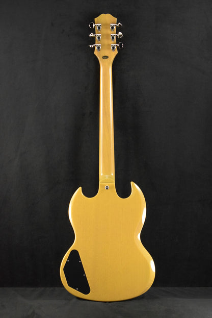 Epiphone Inspired by Gibson SG Standard TV Yellow w/Gig Bag