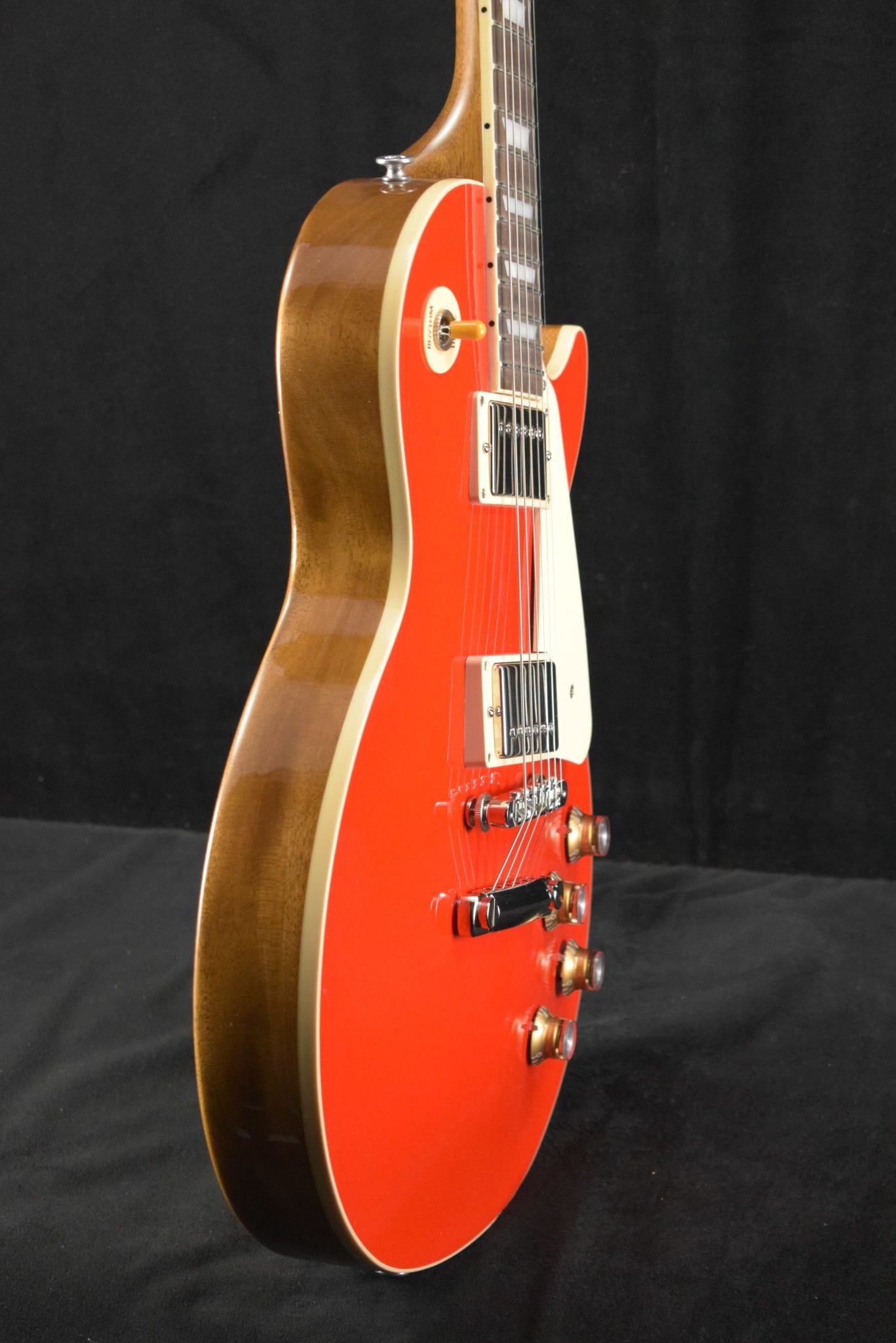 Gibson Original Les Paul Standard 60s Plain Top Cardinal Red Top