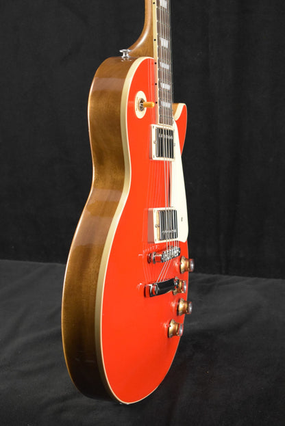 Gibson Original Les Paul Standard 60s Plain Top Cardinal Red Top