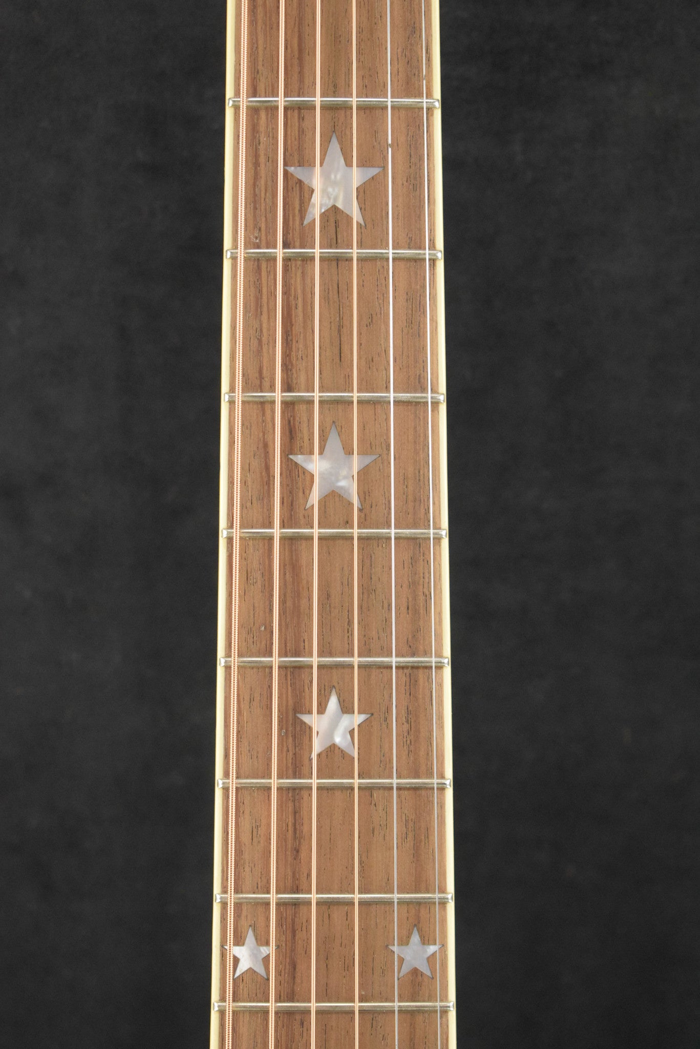 Epiphone IGC J-180 LS Long-Scale Frost Blue (Includes Hard Case)