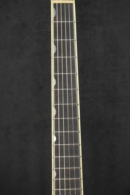 Gretsch Limited Edition Falcon Center Block Jr. with Bigsby Quilted Maple Roundup Orange