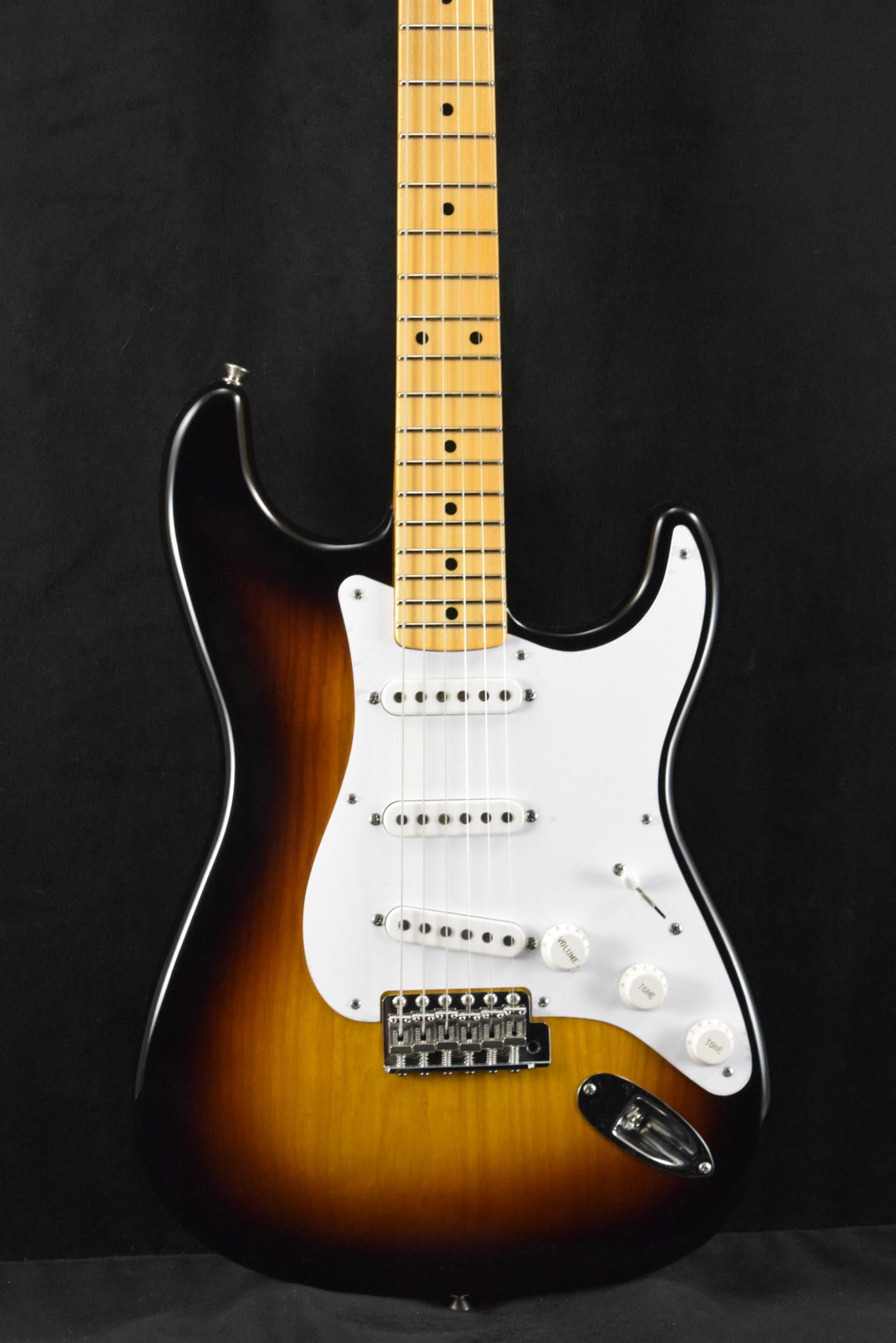 Fender Limited Edition 70th Anniversary 1954 Stratocaster Time Capsule Package Wide-Fade 2-Color Sunburst
