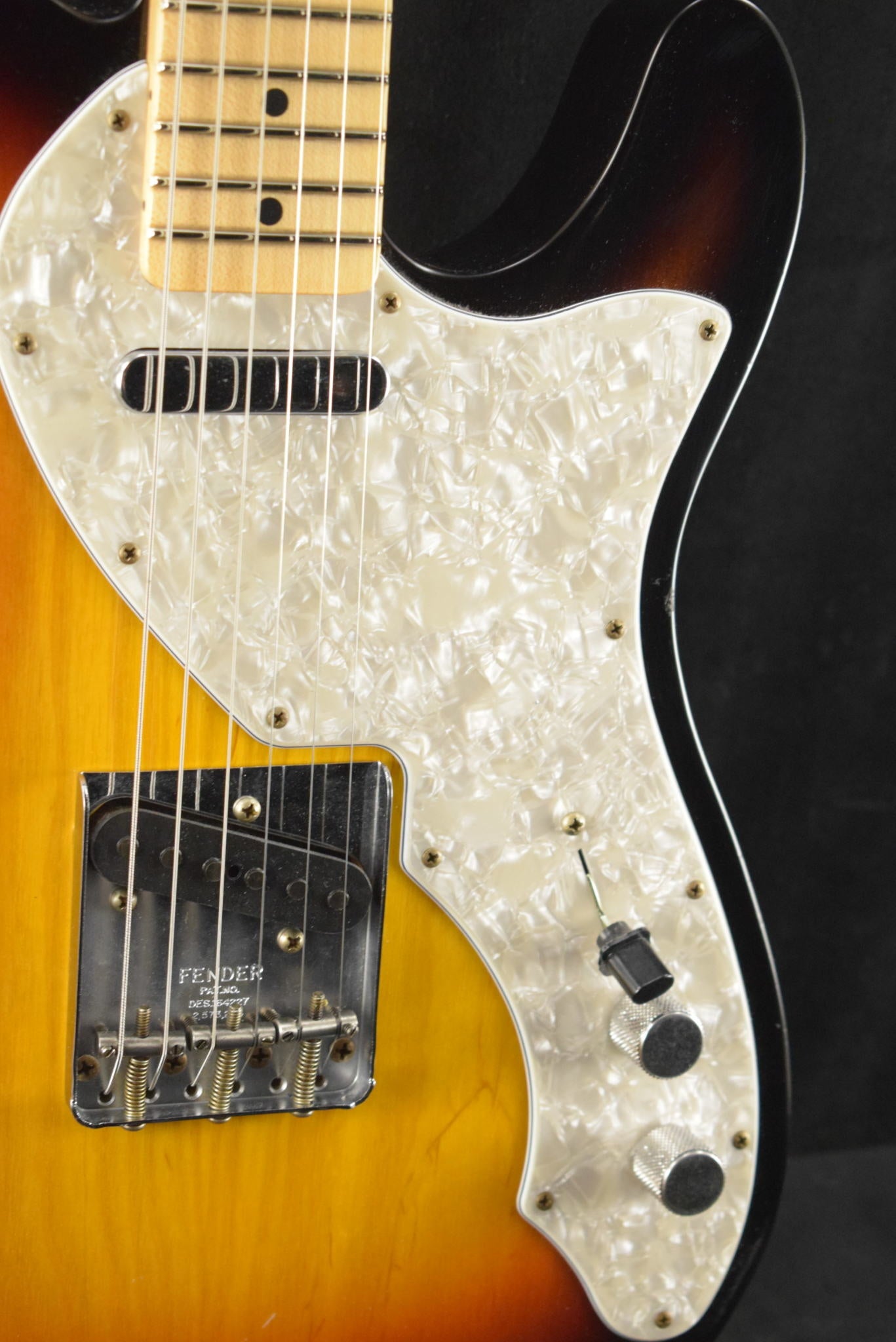 Fender '68 Tele Thinline Fiji Mahogany Journeyman Relic - 3-Color Sunburst