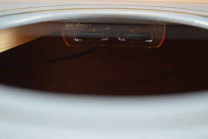 Epiphone IGC J-180 LS Long-Scale Frost Blue (Includes Hard Case)