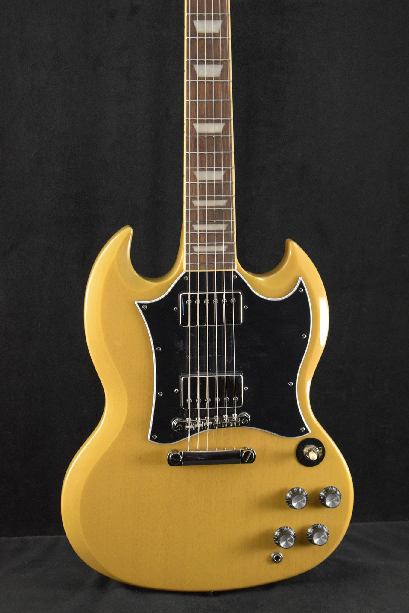 Epiphone Inspired by Gibson SG Standard TV Yellow w/Gig Bag