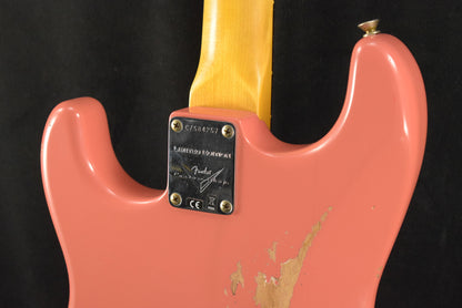 Fender Limited Edition '60 Stratocaster Relic - Faded Aged Tahitian Coral 3A Rosewood Fingerboard