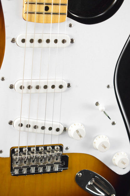 Fender Limited Edition 70th Anniversary 1954 Stratocaster Time Capsule Package Wide-Fade 2-Color Sunburst