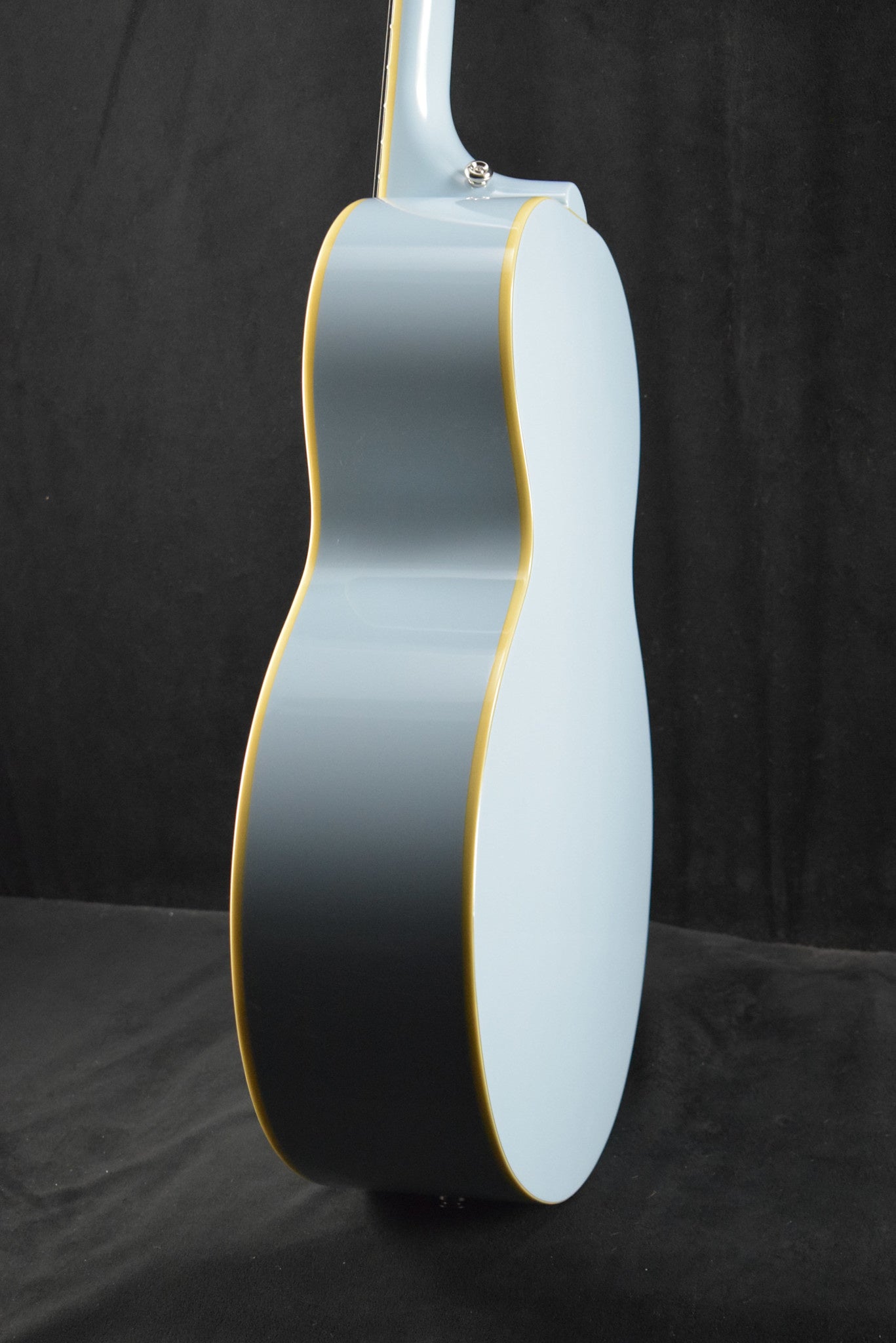 Epiphone IGC J-180 LS Long-Scale Frost Blue (Includes Hard Case)