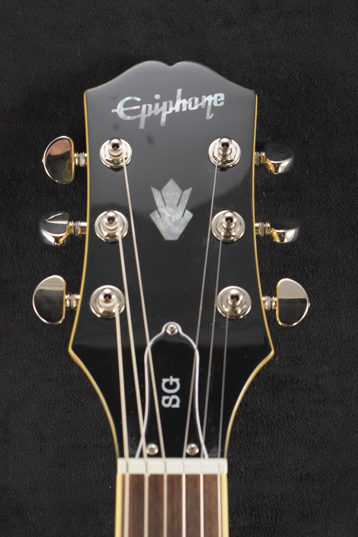 Epiphone Inspired by Gibson SG Standard TV Yellow w/Gig Bag