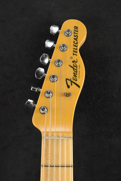 Fender '68 Tele Thinline Fiji Mahogany Journeyman Relic - 3-Color Sunburst
