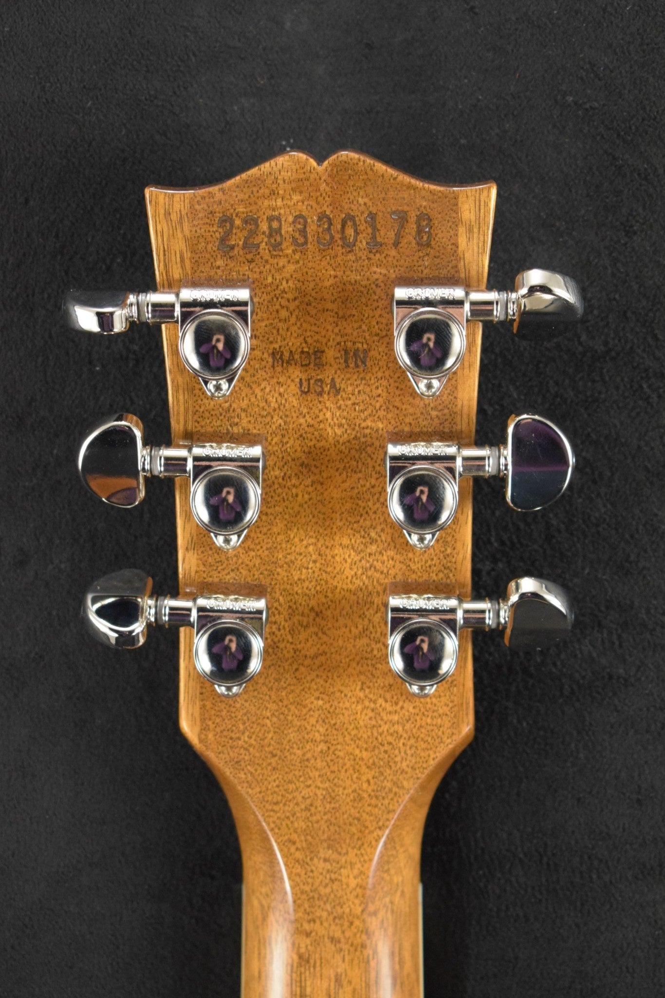 Gibson Original Les Paul Standard 60s Plain Top Cardinal Red Top