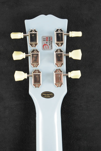 Epiphone IGC J-180 LS Long-Scale Frost Blue (Includes Hard Case)