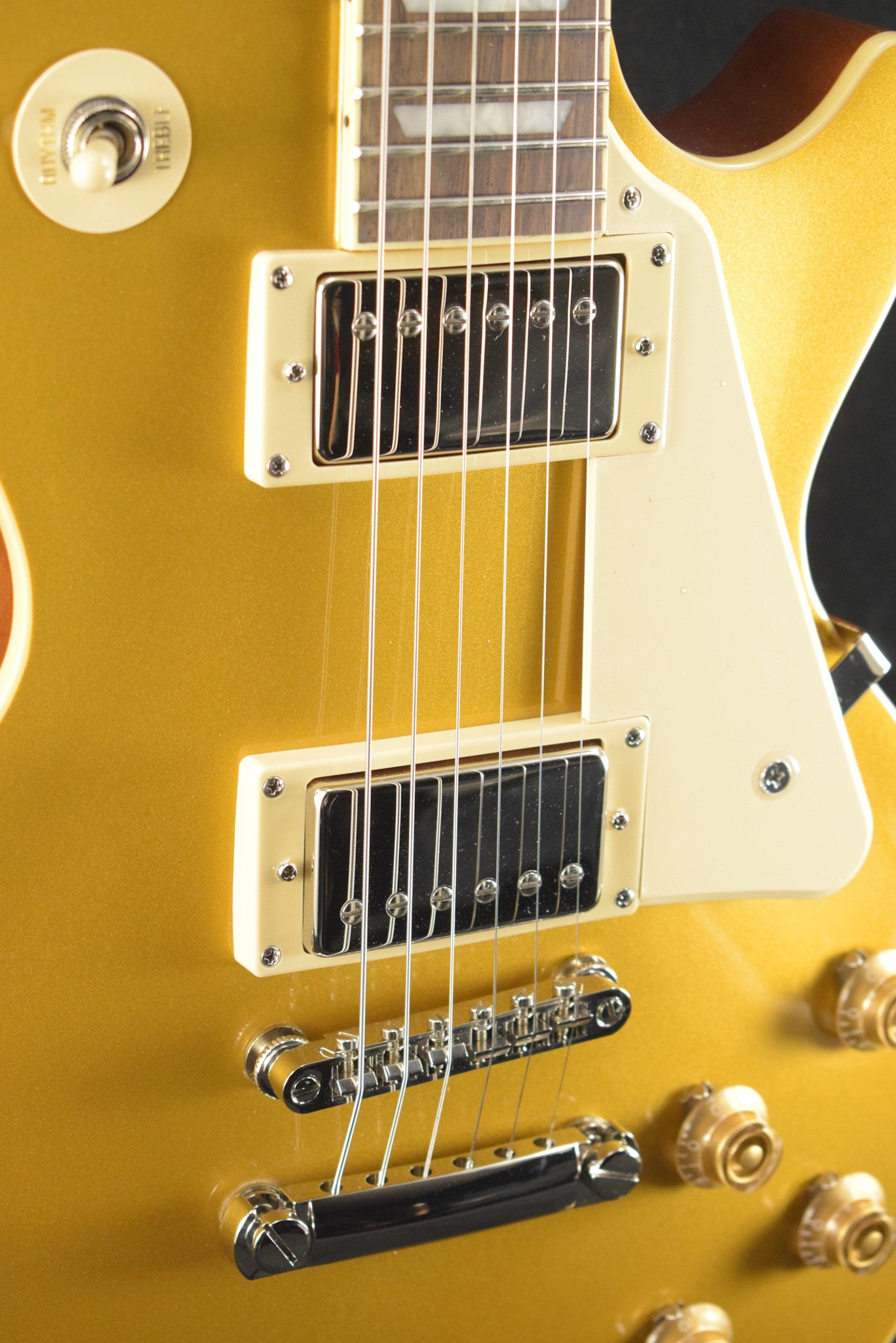 Epiphone Les Paul Standard 50s Plain Top Goldtop w/Gig Bag