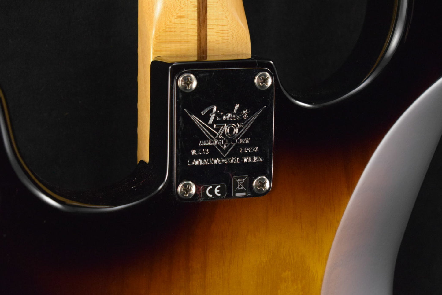 Fender Limited Edition 70th Anniversary 1954 Stratocaster Time Capsule Package Wide-Fade 2-Color Sunburst