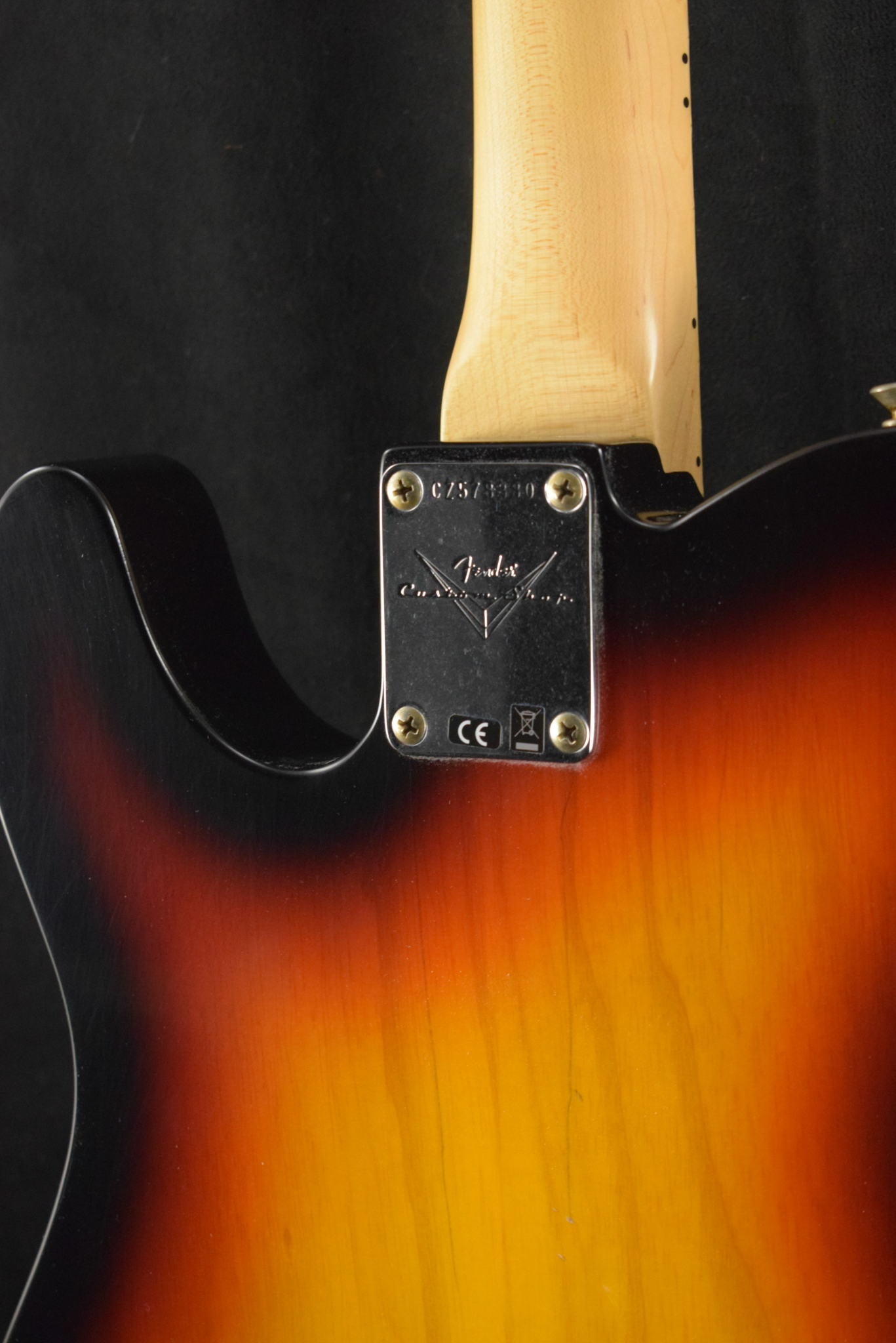 Fender '68 Tele Thinline Fiji Mahogany Journeyman Relic - 3-Color Sunburst