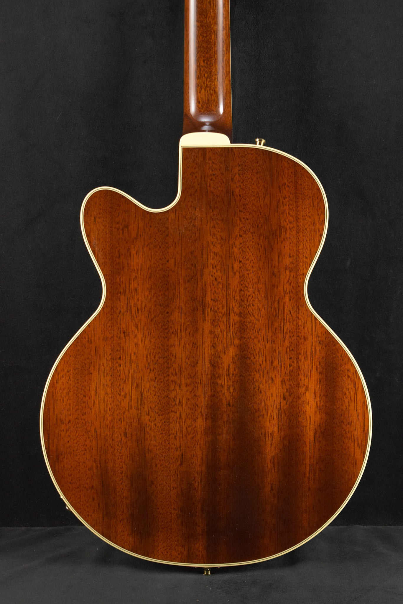 Gretsch Limited Edition Falcon Center Block Jr. with Bigsby Quilted Maple Roundup Orange