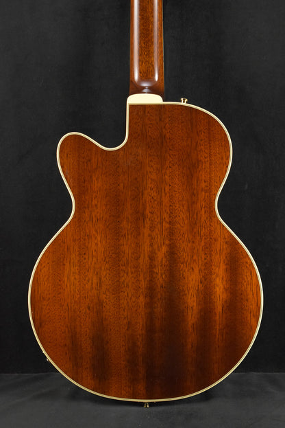 Gretsch Limited Edition Falcon Center Block Jr. with Bigsby Quilted Maple Roundup Orange