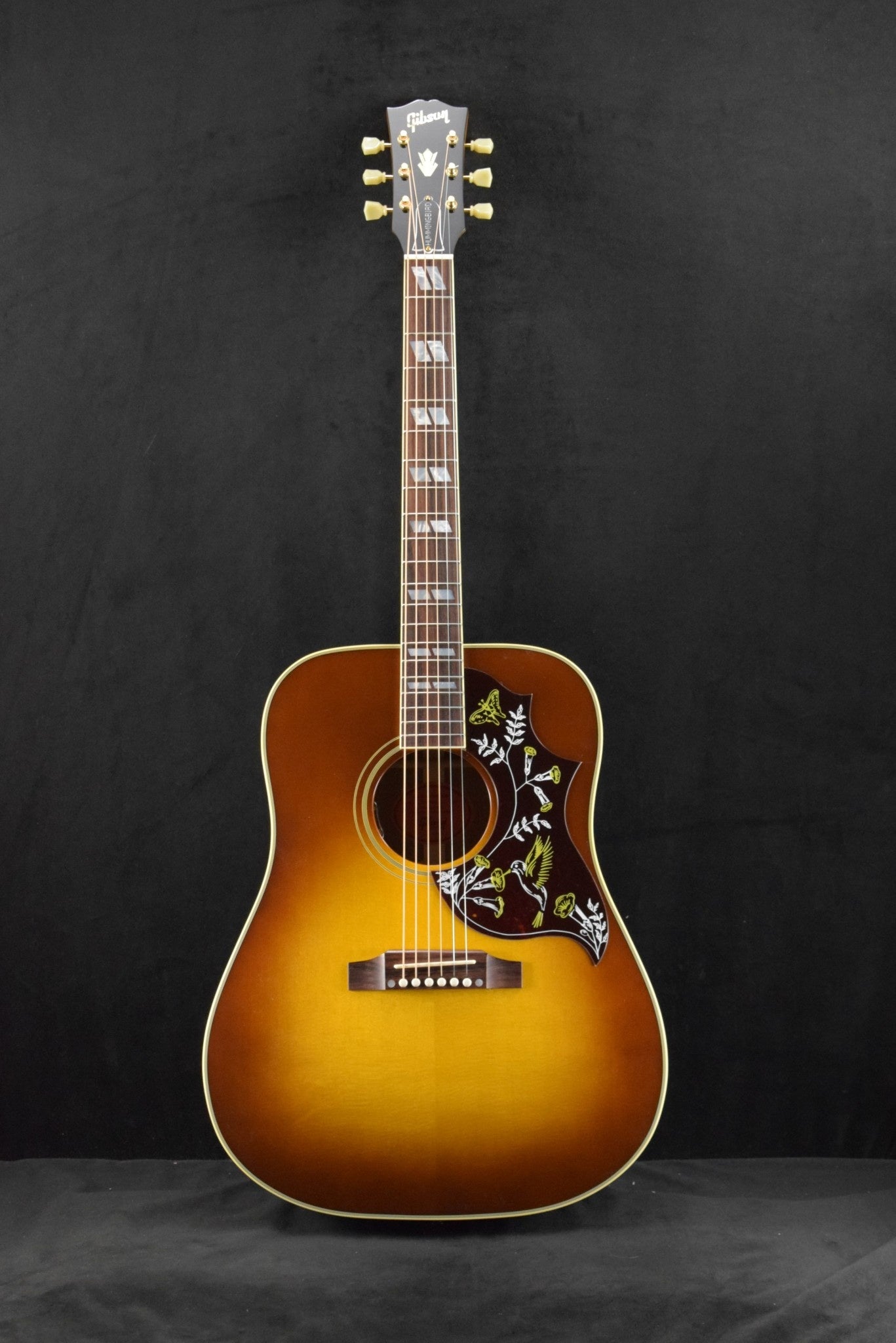 Gibson Custom Shop Hummingbird Original Acacia Honeyburst Fuller's Exclusive
