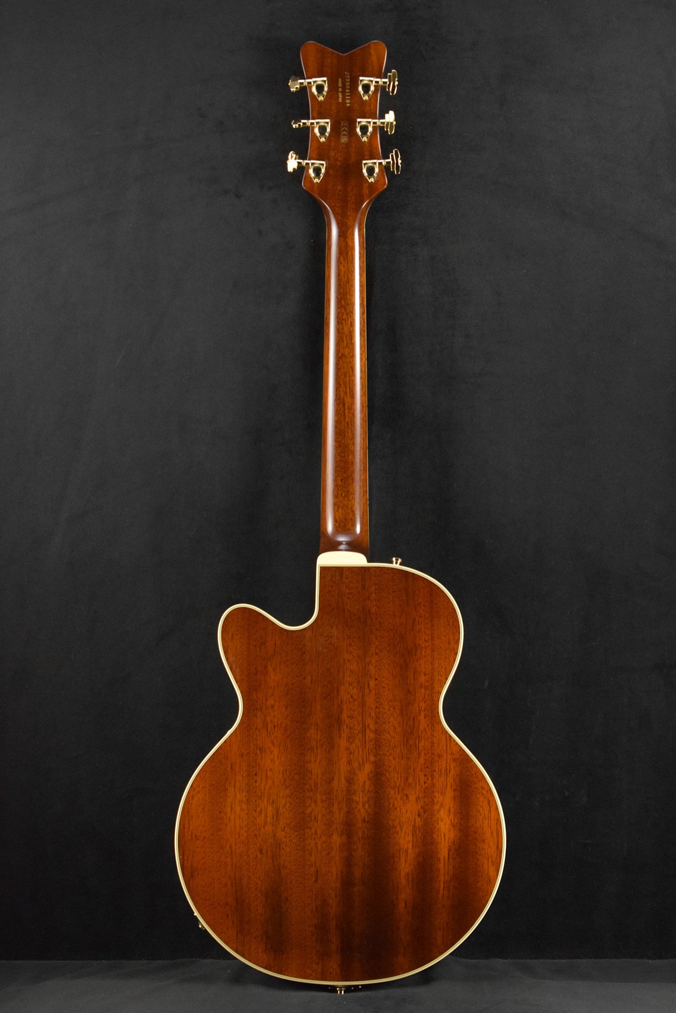 Gretsch Limited Edition Falcon Center Block Jr. with Bigsby Quilted Maple Roundup Orange