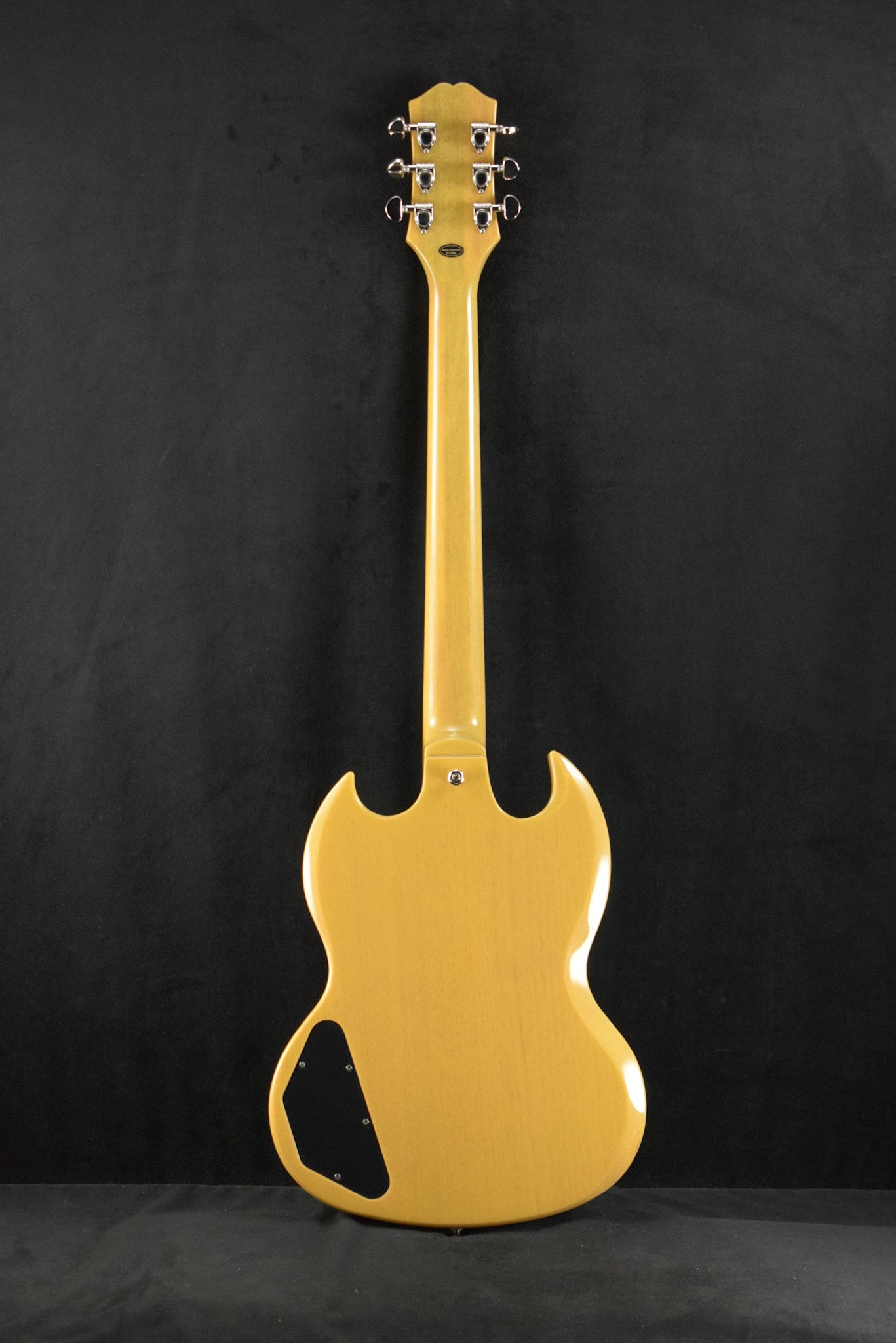 Epiphone Inspired by Gibson SG Standard TV Yellow w/Gig Bag