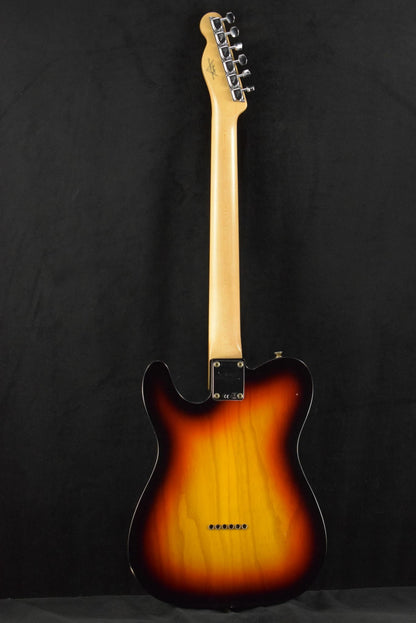 Fender '68 Tele Thinline Fiji Mahogany Journeyman Relic - 3-Color Sunburst