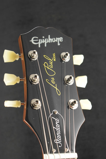 Epiphone Les Paul Standard 50s Plain Top Goldtop w/Gig Bag