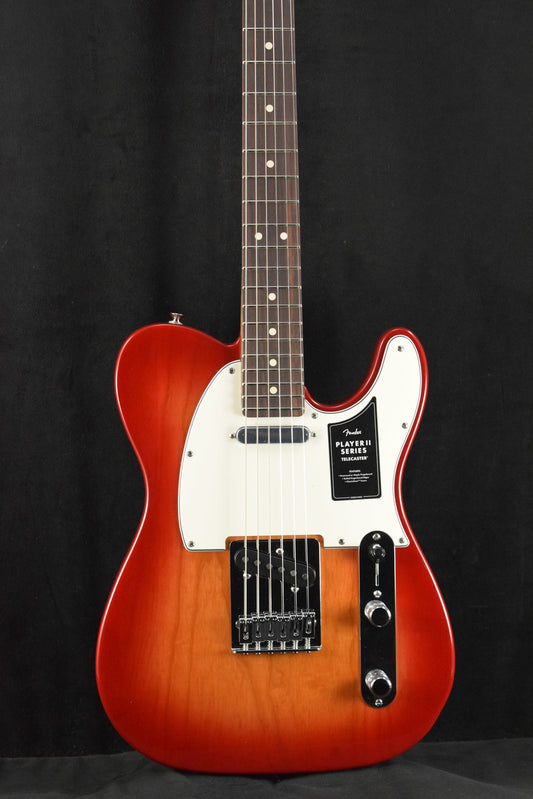 Fender Player II Telecaster Aged Cherry Burst Rosewood Fingerboard
