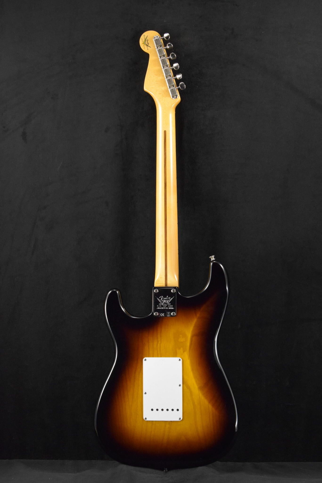 Fender Limited Edition 70th Anniversary 1954 Stratocaster Time Capsule Package Wide-Fade 2-Color Sunburst