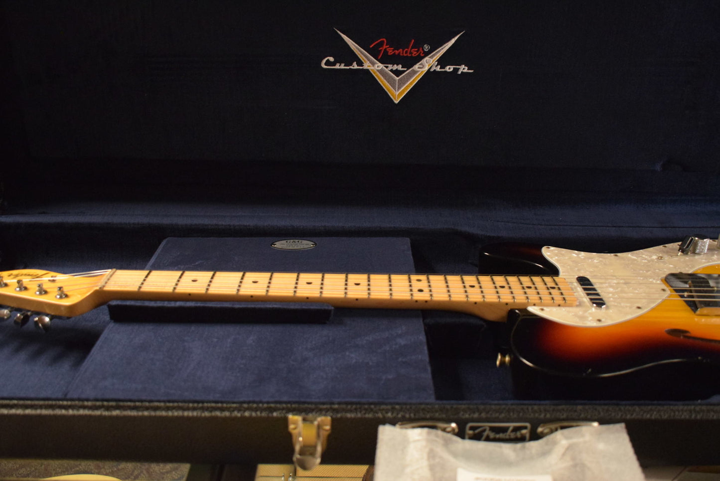 Fender '68 Tele Thinline Fiji Mahogany Journeyman Relic - 3-Color Sunburst