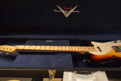 Fender '68 Tele Thinline Fiji Mahogany Journeyman Relic - 3-Color Sunburst