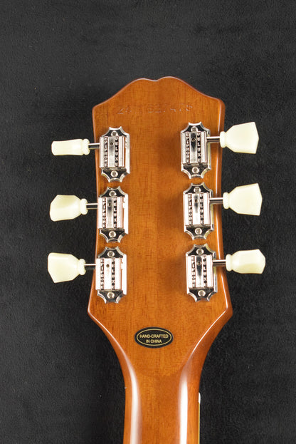 Epiphone Les Paul Standard 50s Plain Top Goldtop w/Gig Bag