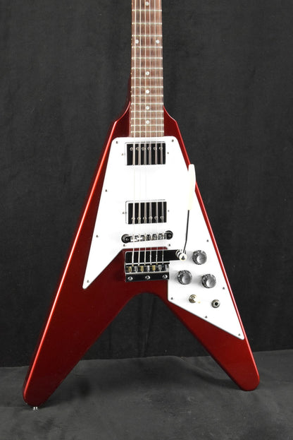 Gibson Custom Shop 1967 Flying V w/ Maestro Vibrola Sparkling Burgundy
