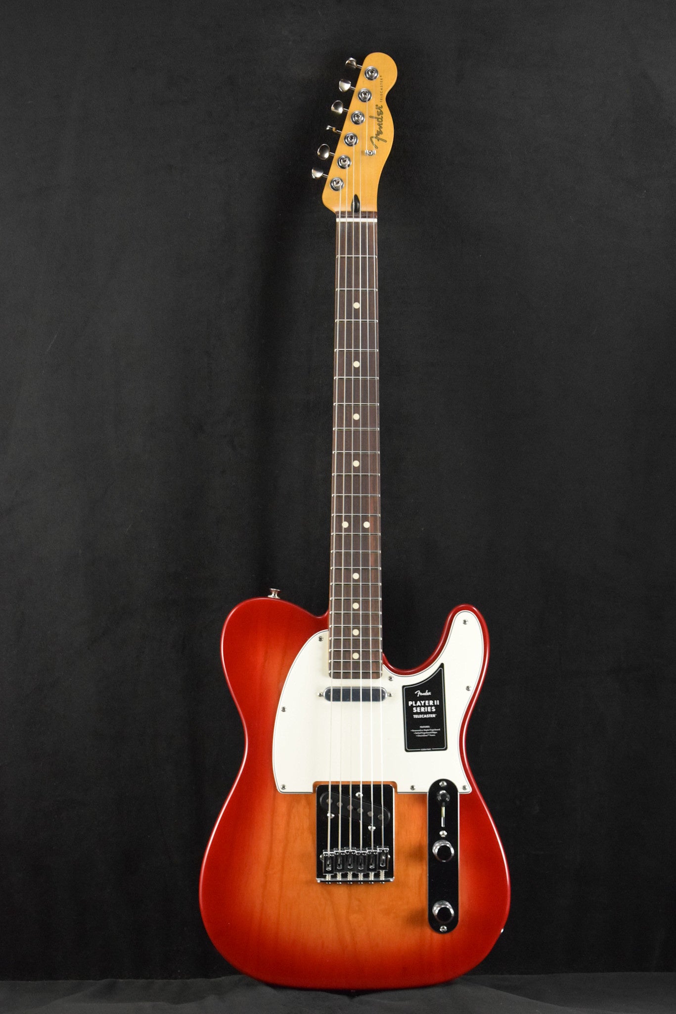 Fender Player II Telecaster Aged Cherry Burst Rosewood Fingerboard